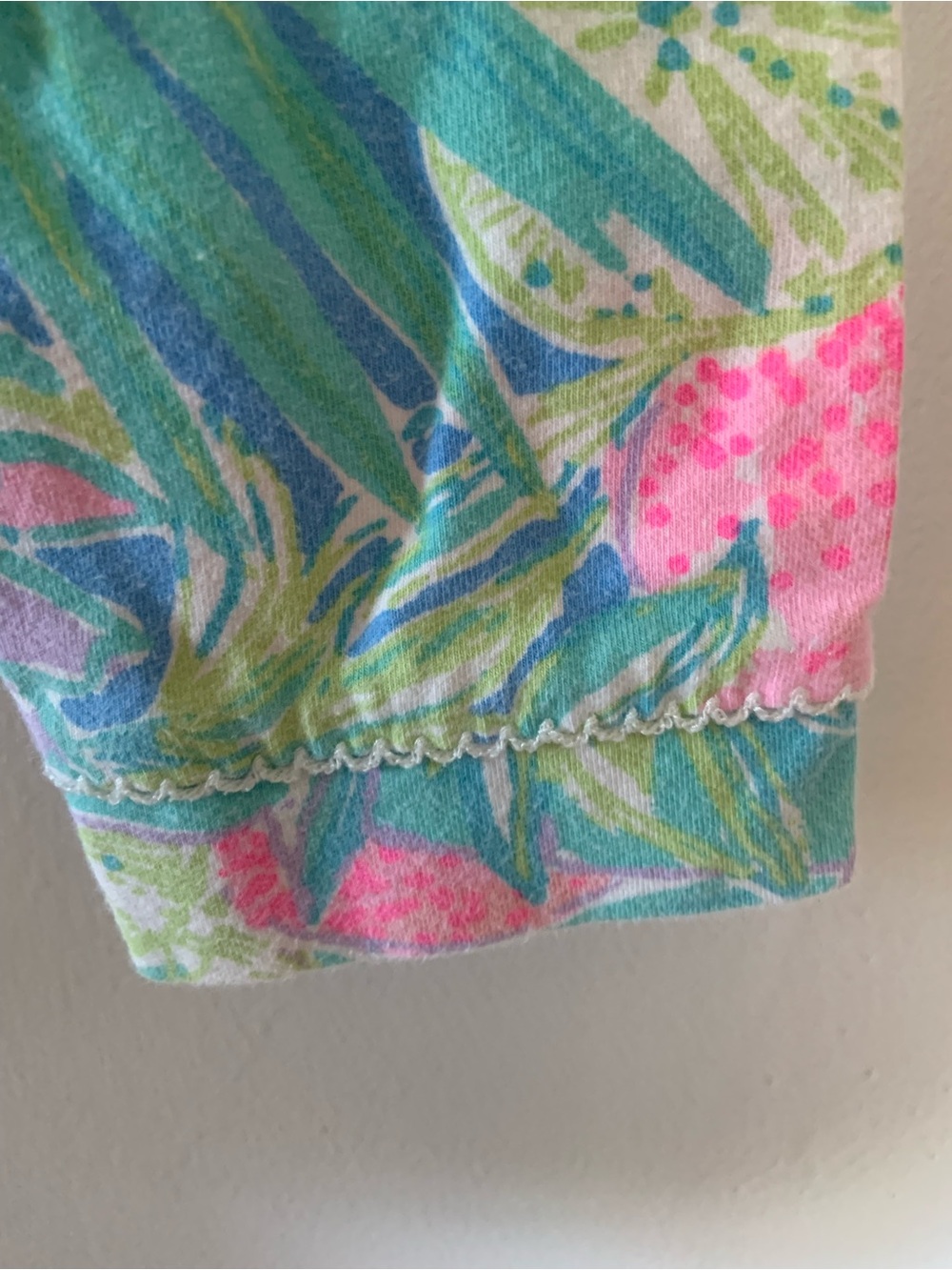 LILLY PULITZER Girls Tropical Print Pajama Pant Leggings Size 12 - Picture 6 of 10